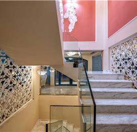 6 bedroom luxury villa with pool near Agia Pelagia, sleeps 12